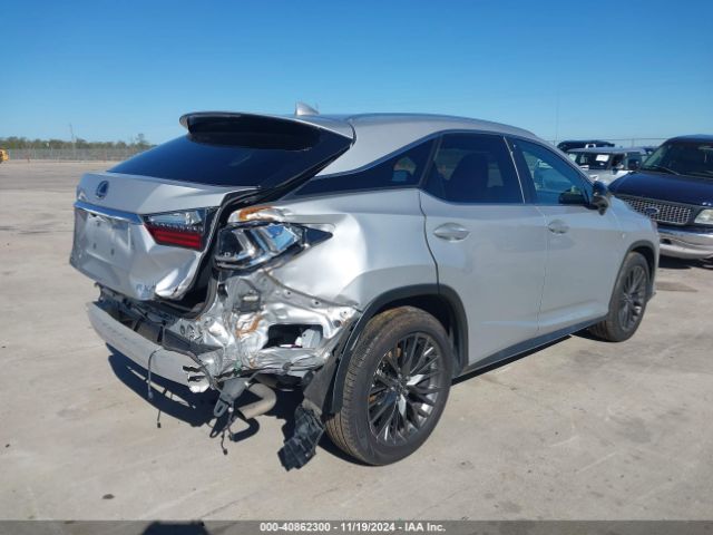 2T2BZMCA3GC007157 Lexus Rx 350 F Sport