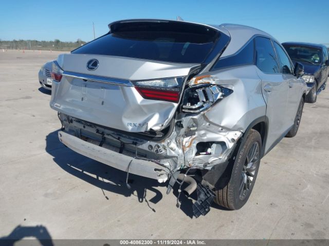 2T2BZMCA3GC007157 Lexus Rx 350 F Sport