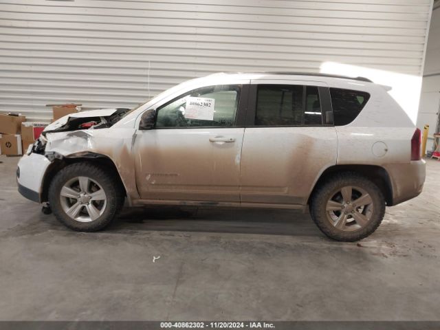 1C4NJDBB0ED693791 Jeep Compass Sport