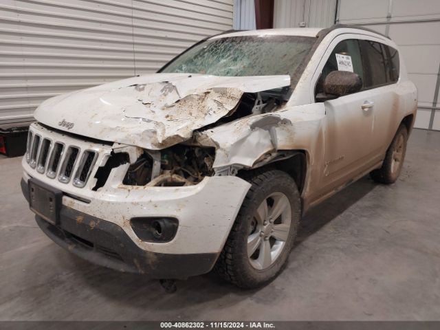 1C4NJDBB0ED693791 Jeep Compass Sport