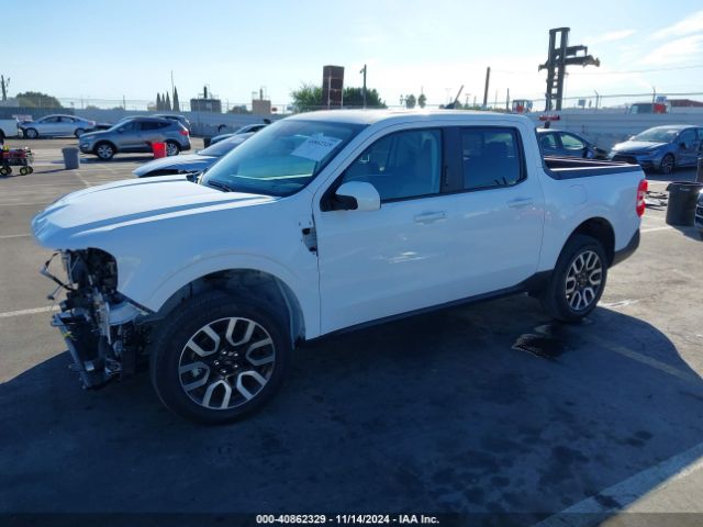 3FTTW8E94NRA85594 Ford Maverick Lariat