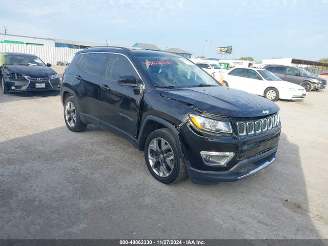Jeep Compass Limited 4x4 2019 3C4NJDCB5KT791607 Image 1