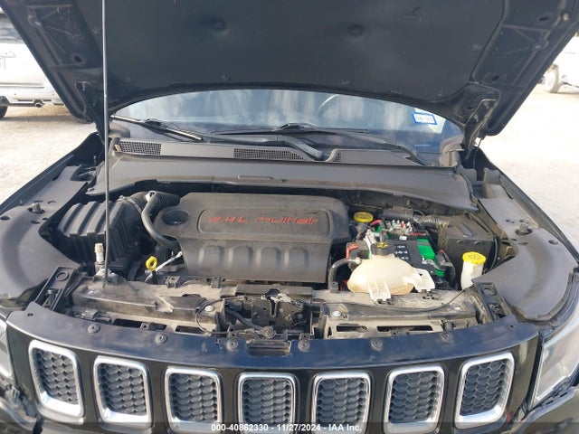 Jeep Compass Limited 4x4 2019 3C4NJDCB5KT791607 Image 10