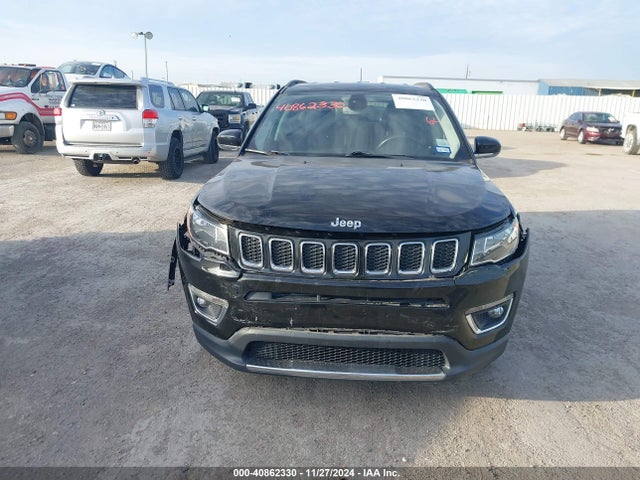 Jeep Compass Limited 4x4 2019 3C4NJDCB5KT791607 Image 12