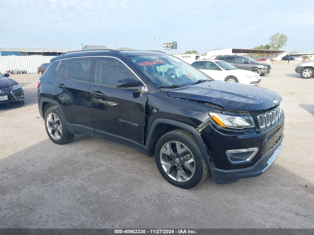 Jeep Compass Limited 4x4 2019 3C4NJDCB5KT791607 Image 13