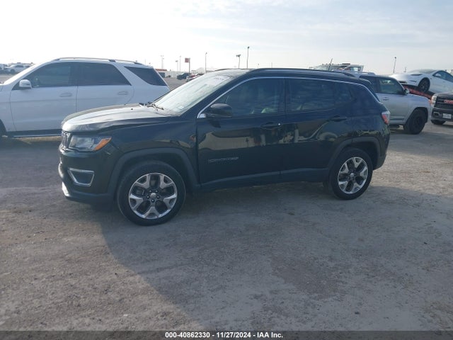 Jeep Compass Limited 4x4 2019 3C4NJDCB5KT791607 Image 14