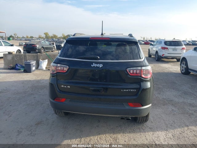 Jeep Compass Limited 4x4 2019 3C4NJDCB5KT791607 Image 16