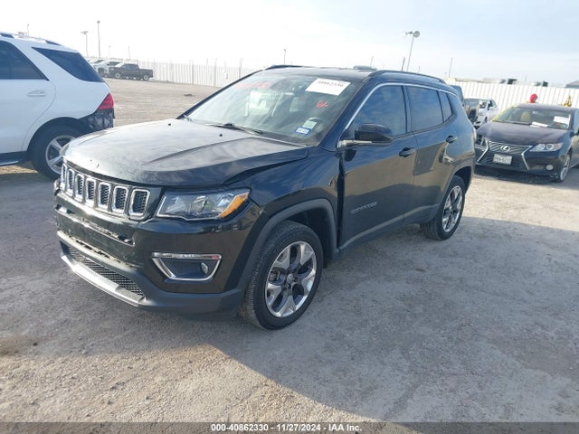 Jeep Compass Limited 4x4 2019 3C4NJDCB5KT791607 Image 2