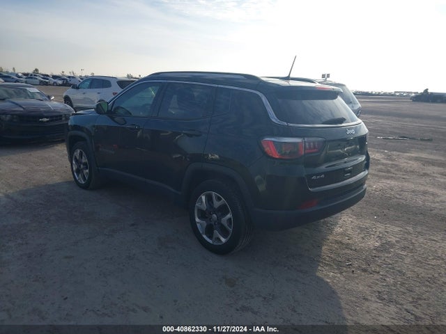Jeep Compass Limited 4x4 2019 3C4NJDCB5KT791607 Image 3