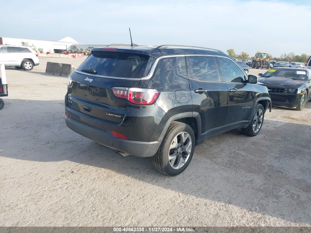 Jeep Compass Limited 4x4 2019 3C4NJDCB5KT791607 Image 4