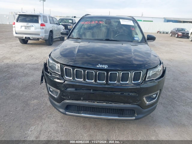 Jeep Compass Limited 4x4 2019 3C4NJDCB5KT791607 Image 6