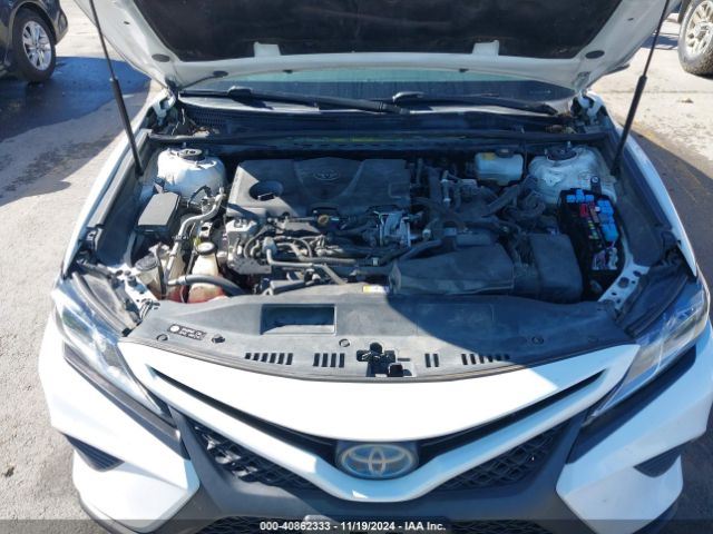 4T1B21HK6JU500538 Toyota Camry Hybrid Se