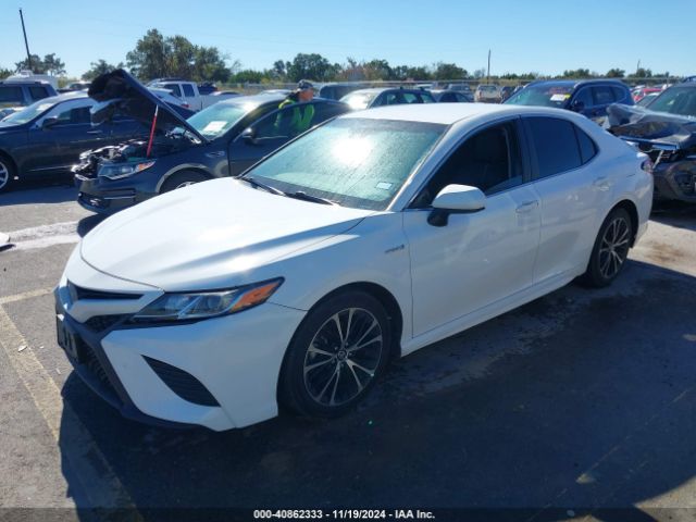 4T1B21HK6JU500538 Toyota Camry Hybrid Se