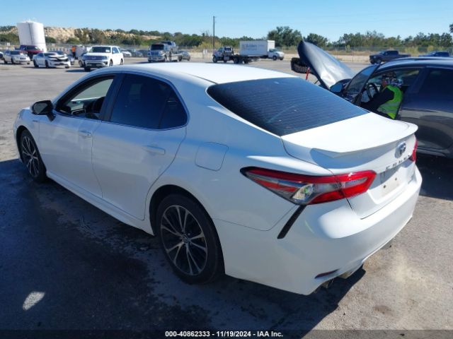 4T1B21HK6JU500538 Toyota Camry Hybrid Se