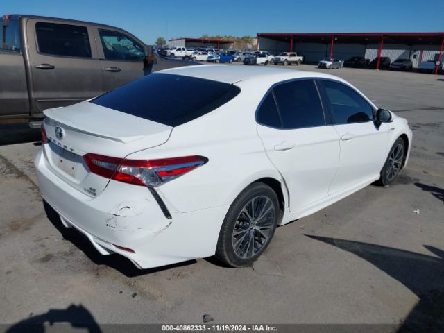 4T1B21HK6JU500538 Toyota Camry Hybrid Se