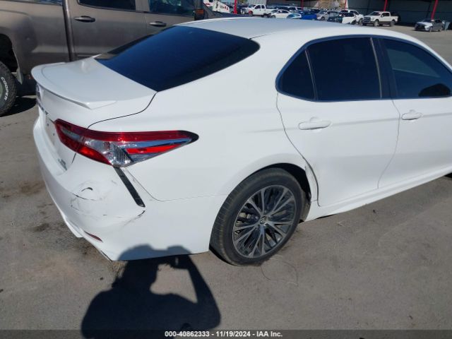 4T1B21HK6JU500538 Toyota Camry Hybrid Se