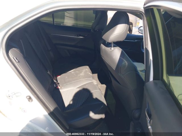 4T1B21HK6JU500538 Toyota Camry Hybrid Se