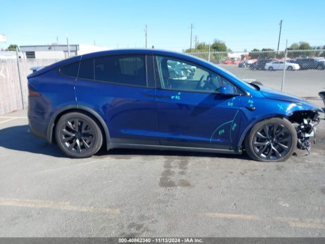 7SAXCDE55PF411166 Tesla Model X Dual Motor All-wheel Drive/standard Range