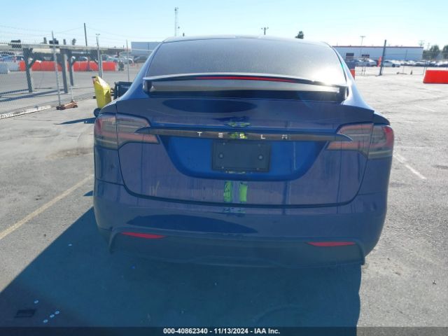 7SAXCDE55PF411166 Tesla Model X Dual Motor All-wheel Drive/standard Range
