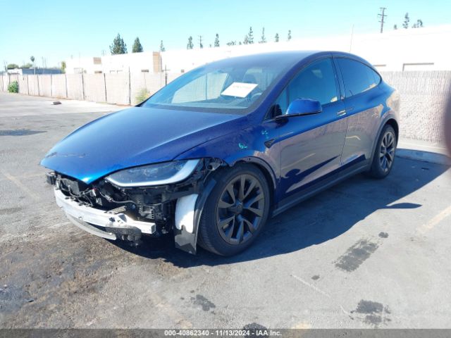 7SAXCDE55PF411166 Tesla Model X Dual Motor All-wheel Drive/standard Range