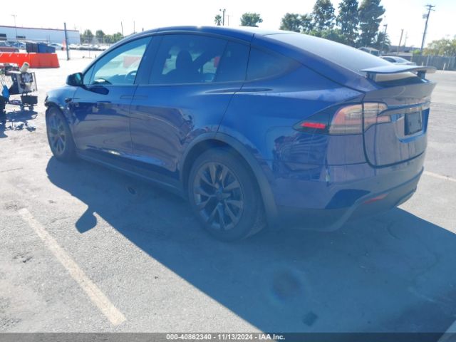7SAXCDE55PF411166 Tesla Model X Dual Motor All-wheel Drive/standard Range