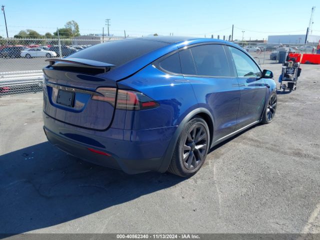 7SAXCDE55PF411166 Tesla Model X Dual Motor All-wheel Drive/standard Range
