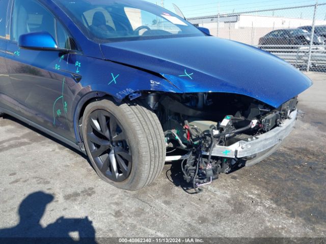 7SAXCDE55PF411166 Tesla Model X Dual Motor All-wheel Drive/standard Range