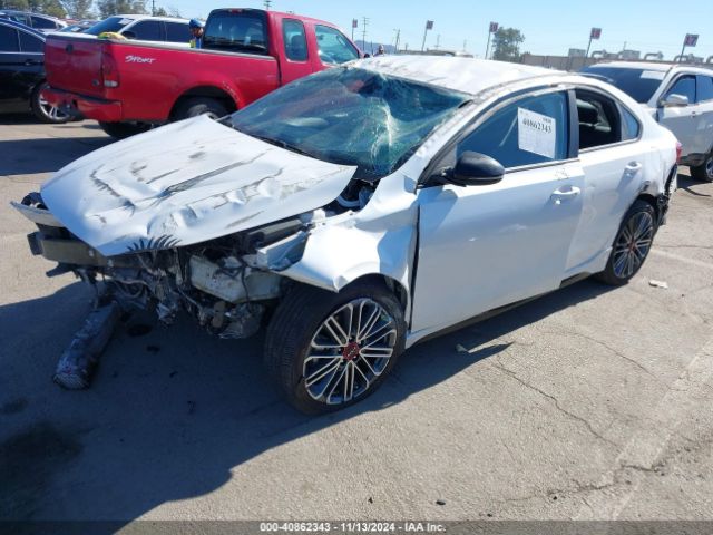 3KPF44AC4NE493100 KIA FORTE GT