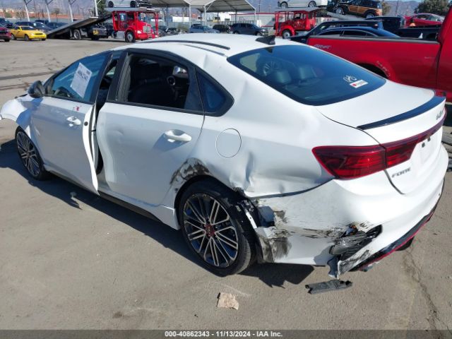 3KPF44AC4NE493100 KIA FORTE GT