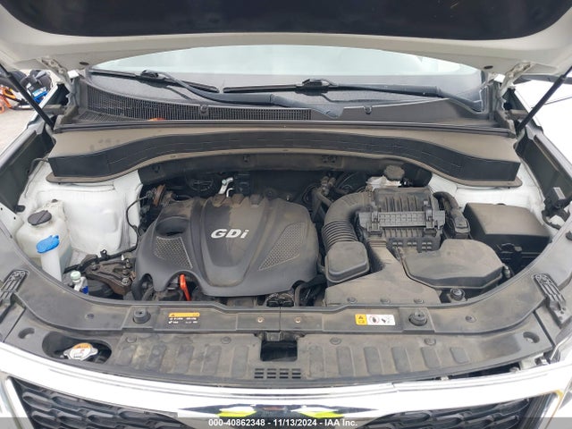 KIA SORENTO LX 2015 5XYKT3A62FG630495 Image 10
