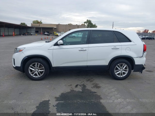 KIA SORENTO LX 2015 5XYKT3A62FG630495 Image 14