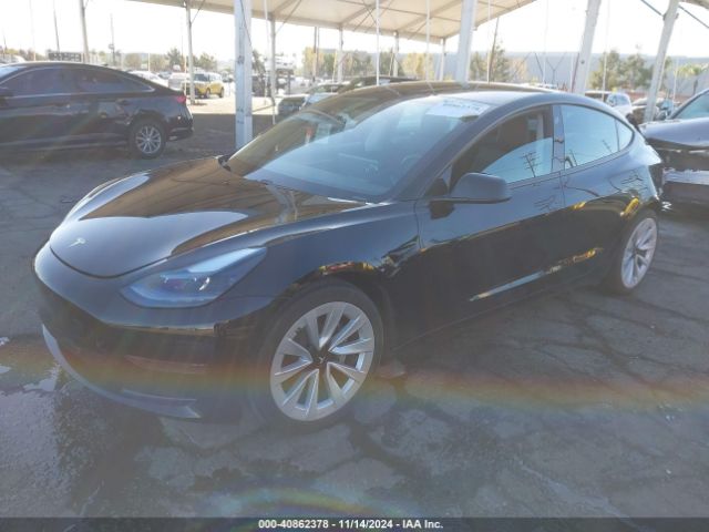 5YJ3E1EA4MF998473 Tesla Model 3 Standard Range Plus Rear-wheel Drive