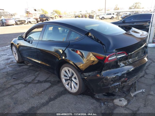 5YJ3E1EA4MF998473 Tesla Model 3 Standard Range Plus Rear-wheel Drive