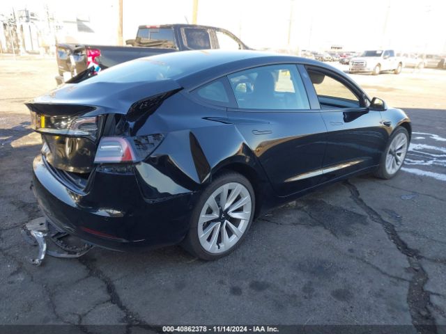 5YJ3E1EA4MF998473 Tesla Model 3 Standard Range Plus Rear-wheel Drive