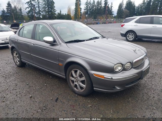 2007 JAGUAR X-TYPE SAJWA51A67WJ08675 Photo 0