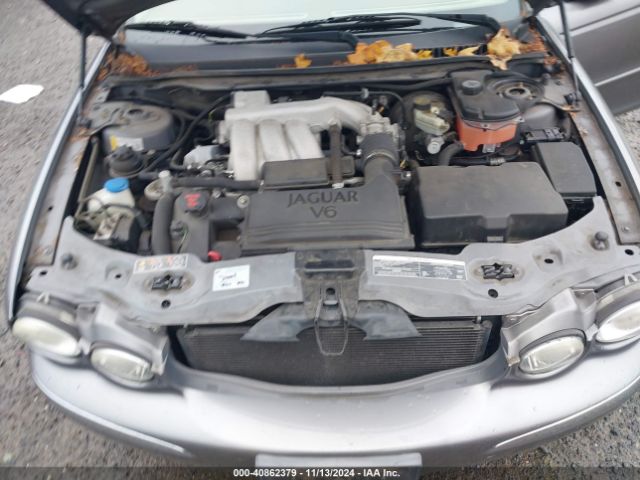 2007 JAGUAR X-TYPE SAJWA51A67WJ08675 Photo 9