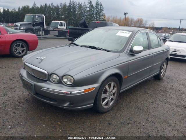 2007 JAGUAR X-TYPE SAJWA51A67WJ08675 Photo 1