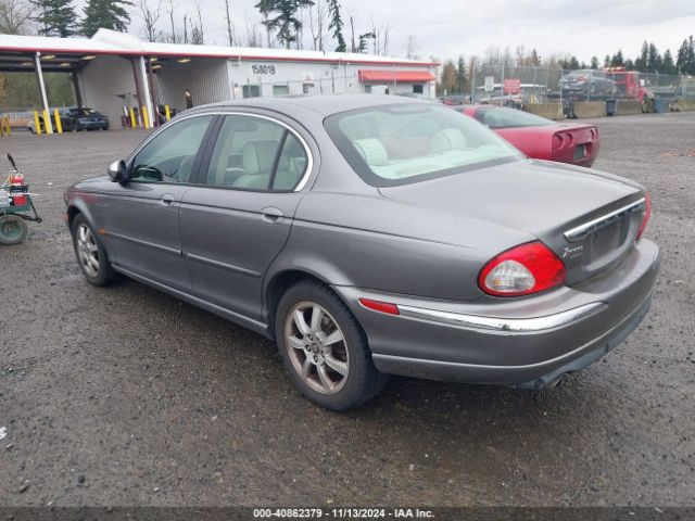 2007 JAGUAR X-TYPE SAJWA51A67WJ08675 Photo 2