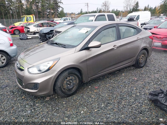 Hyundai ACCENT GLS 2014 KMHCT4AE3EU653309 Image 2