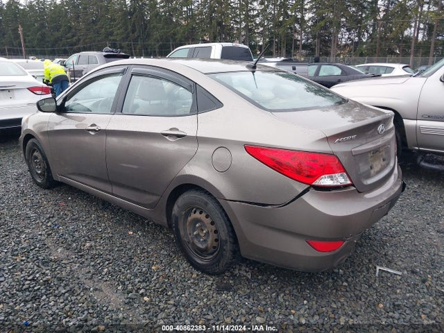 Hyundai ACCENT GLS 2014 KMHCT4AE3EU653309 Image 3