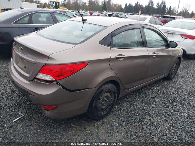 Hyundai ACCENT GLS 2014 KMHCT4AE3EU653309 Image 4
