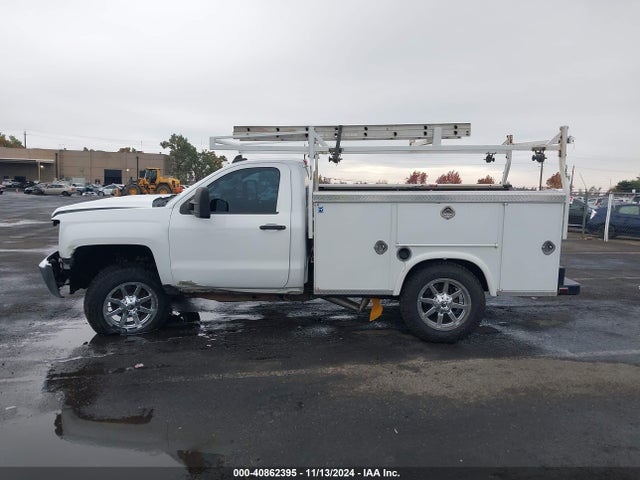 1GB0CUEG7GZ285522 Chevrolet Silverado 2500hd Wt
