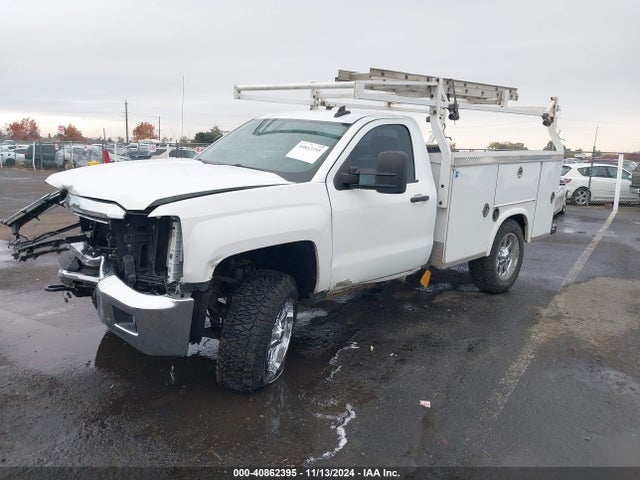 1GB0CUEG7GZ285522 Chevrolet Silverado 2500hd Wt