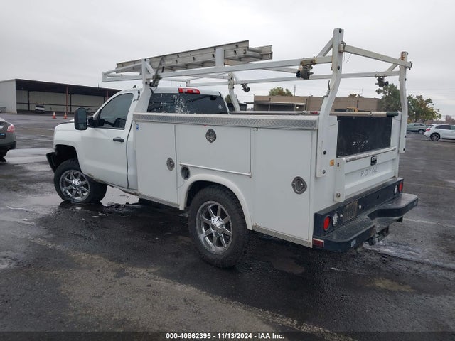 1GB0CUEG7GZ285522 Chevrolet Silverado 2500hd Wt