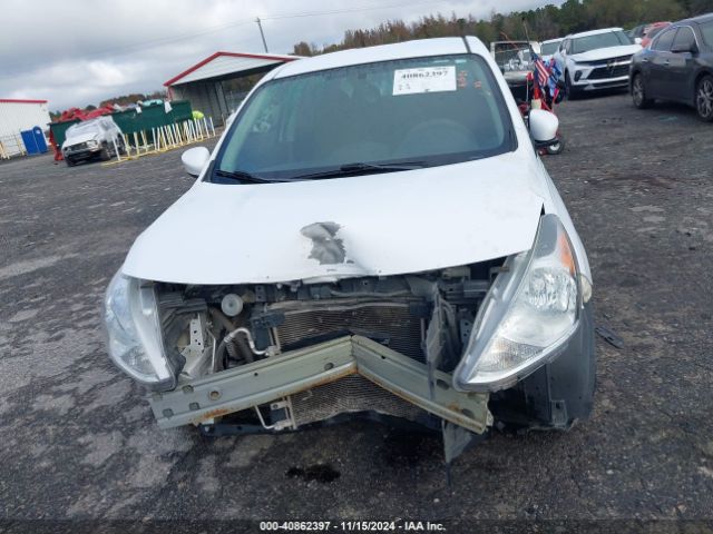 3N1CN7AP4GL897519 Nissan Versa 1.6 S+