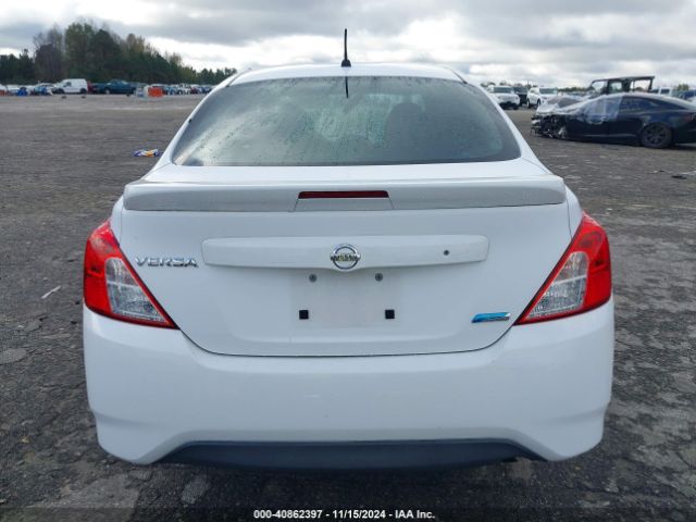 3N1CN7AP4GL897519 Nissan Versa 1.6 S+