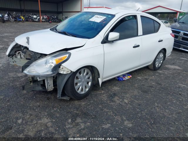 3N1CN7AP4GL897519 Nissan Versa 1.6 S+