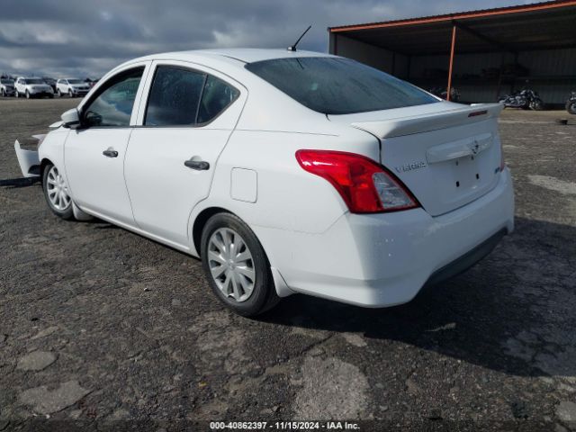 3N1CN7AP4GL897519 Nissan Versa 1.6 S+