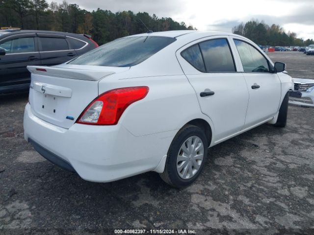 3N1CN7AP4GL897519 Nissan Versa 1.6 S+