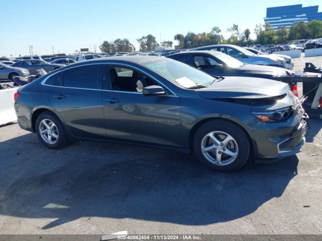 1G1ZB5ST9JF108226 Chevrolet Malibu 1ls